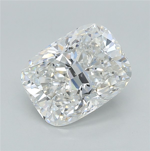 2.75 ct. cushion Lab Grown Diamond front image