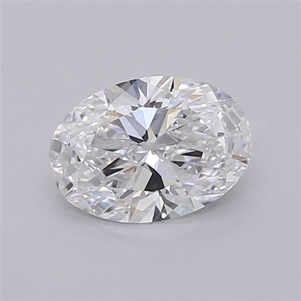 1.00 ct. oval Lab Grown Diamond front image