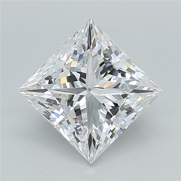 2.03 ct. princess Lab Grown Diamond front image