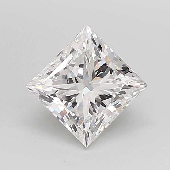 2.52 ct. princess Lab Grown Diamond front image
