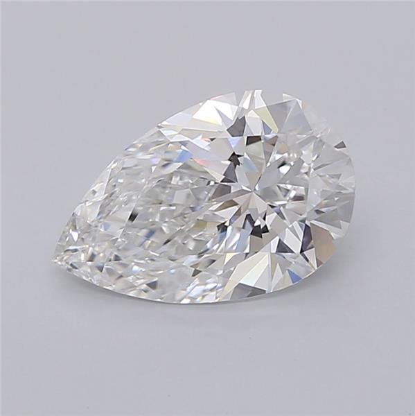 2.05 ct. pear Lab Grown Diamond front image