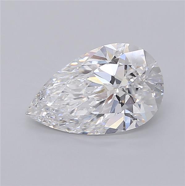 2.03 ct. pear Lab Grown Diamond front image