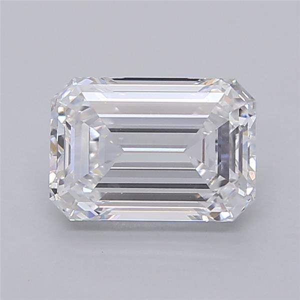 2.04 ct. emerald Lab Grown Diamond front image
