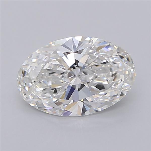 2.03 ct. oval Lab Grown Diamond front image