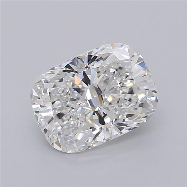 2.55 ct. cushion Lab Grown Diamond front image