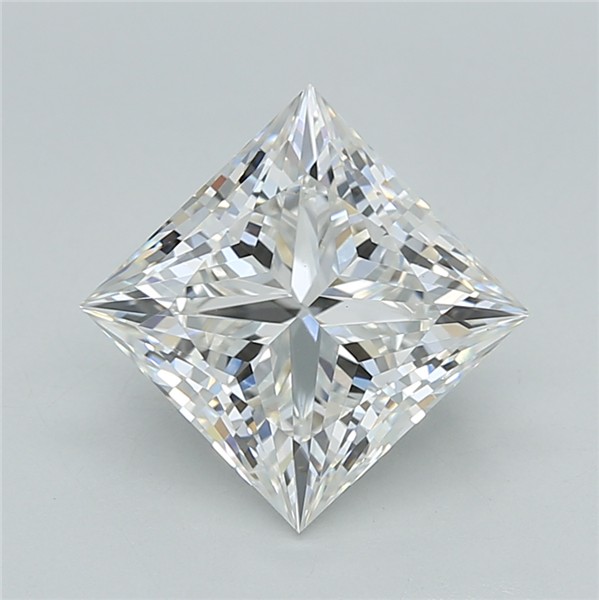 2.55 ct. princess Lab Grown Diamond front image