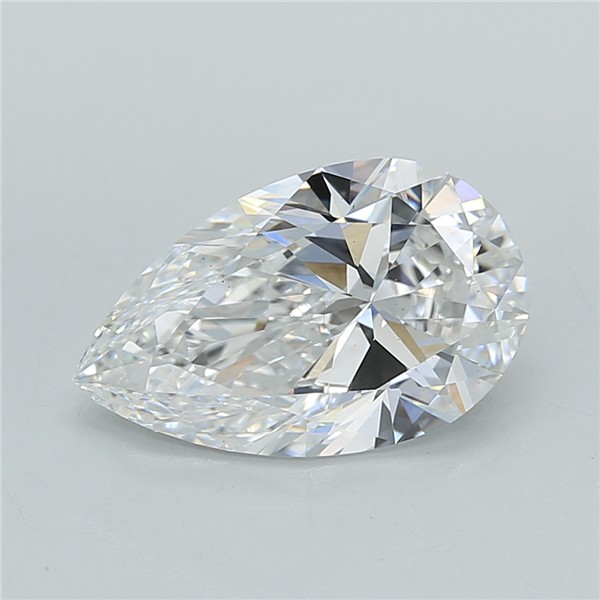 2.40 ct. pear Lab Grown Diamond front image