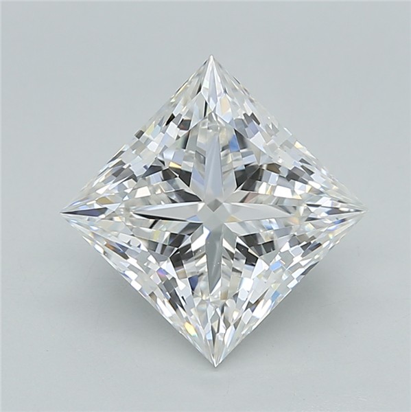 2.53 ct. princess Lab Grown Diamond front image