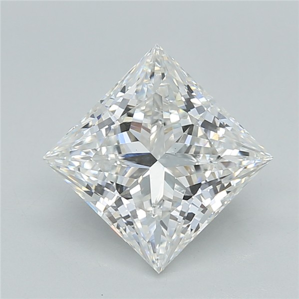 2.53 ct. princess Lab Grown Diamond front image