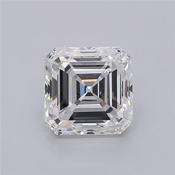 2.00 ct. asscher Lab Grown Diamond front image