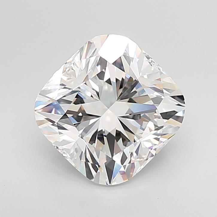 5.06 ct. cushion Lab Grown Diamond front image