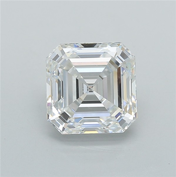 2.07 ct. asscher Lab Grown Diamond front image