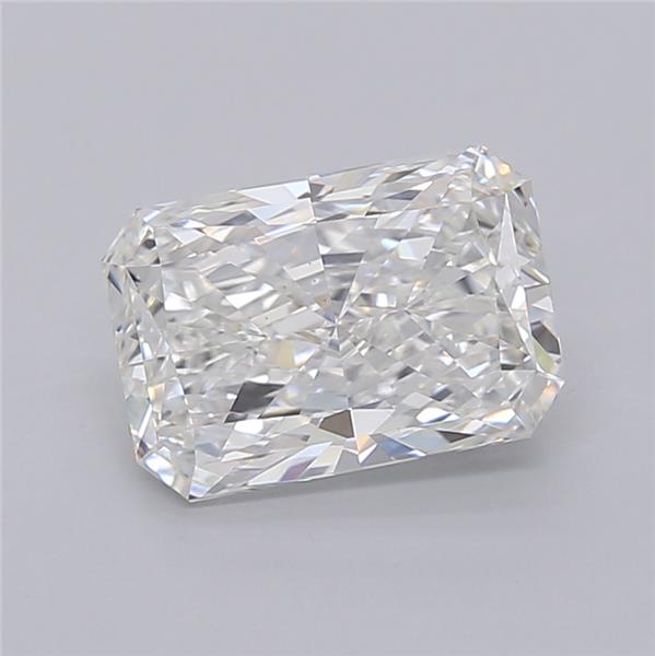2.54 ct. radiant Lab Grown Diamond front image