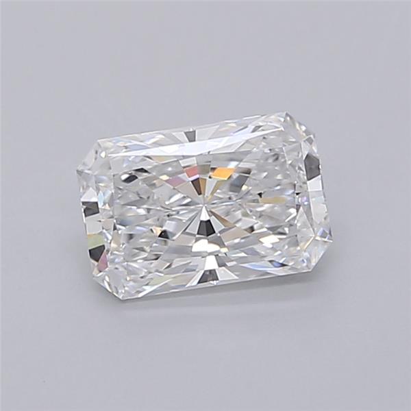 1.05 ct. radiant Lab Grown Diamond front image