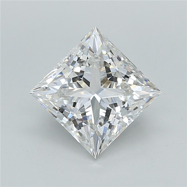 2.05 ct. princess Lab Grown Diamond front image