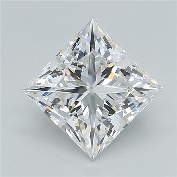 2.05 ct. princess Lab Grown Diamond front image