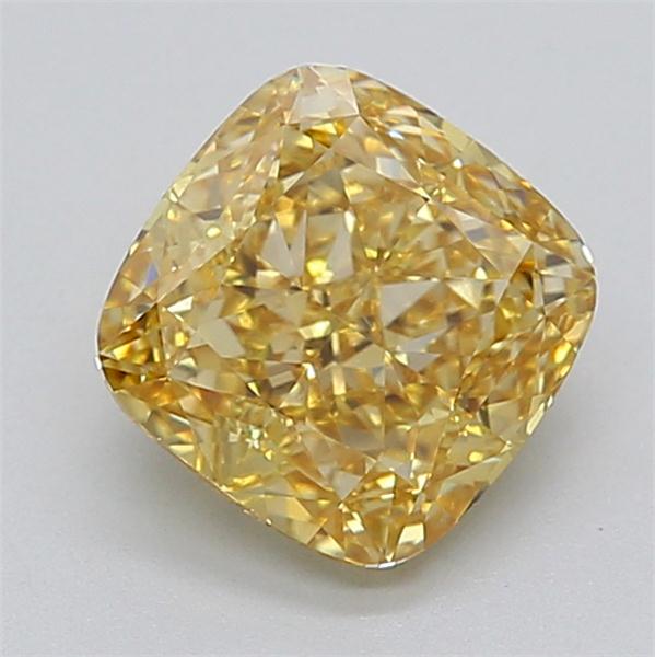 2.77 ct. cushion Lab Grown Diamond front image