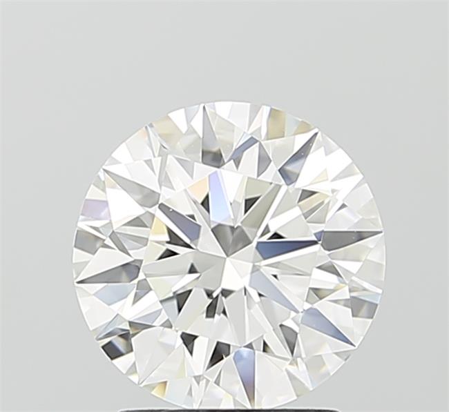 2.01 ct. round Lab Grown Diamond front image