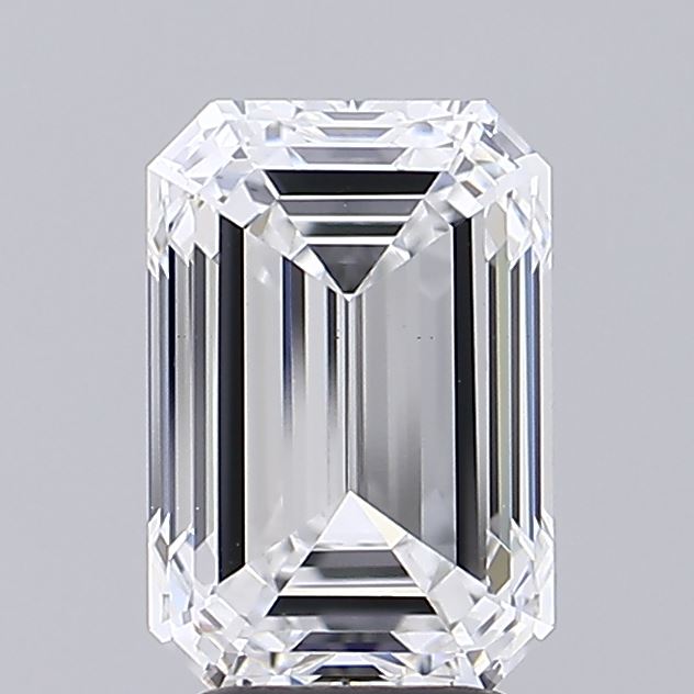 4.06 ct. emerald Lab Grown Diamond front image