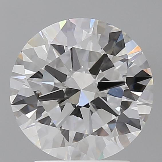 2.55 ct. round Lab Grown Diamond front image