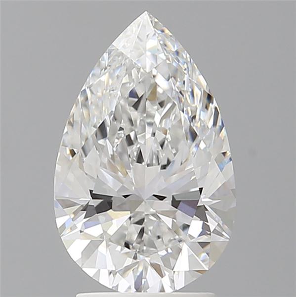 2.57 ct. pear Lab Grown Diamond front image