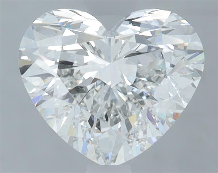 2.08 ct. heart Lab Grown Diamond front image