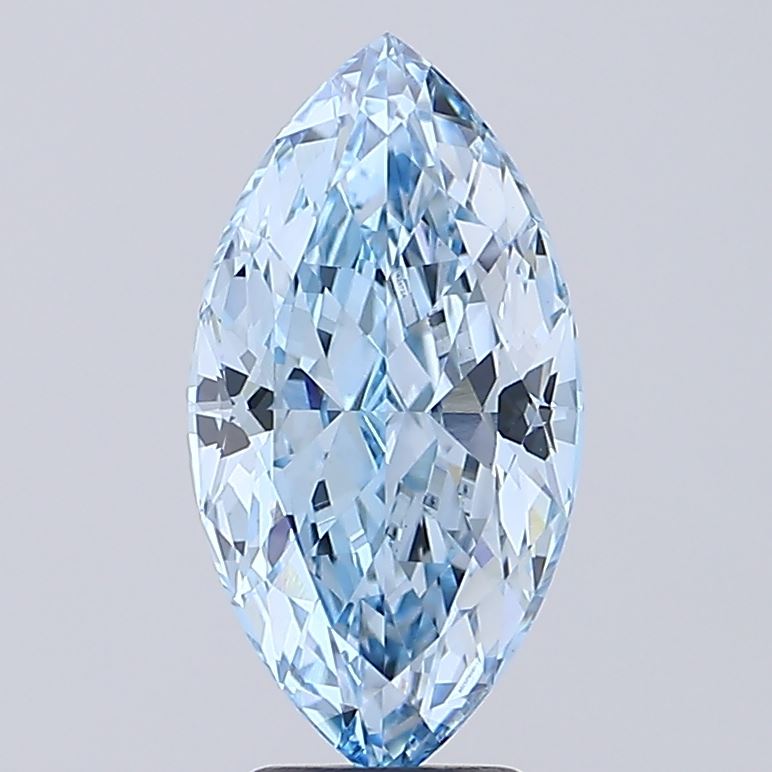 4.87 ct. marquise Lab Grown Diamond front image