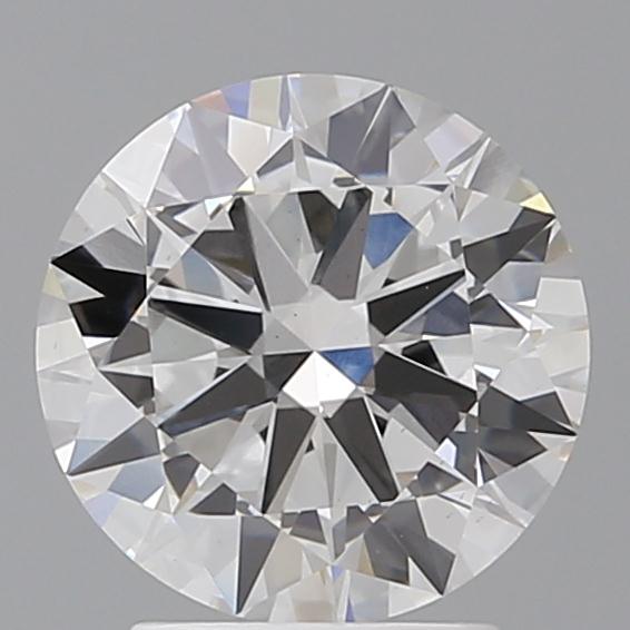 2.52 ct. round Lab Grown Diamond front image
