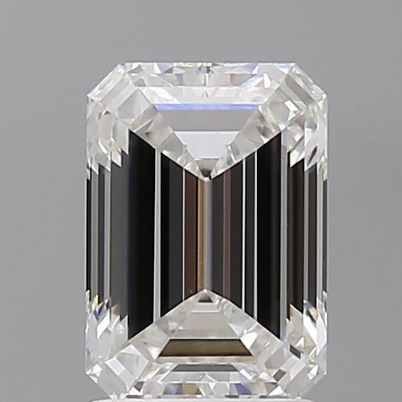 2.04 ct. emerald Lab Grown Diamond front image