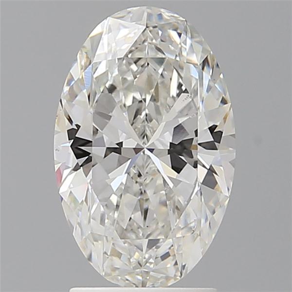 2.51 ct. oval Lab Grown Diamond front image