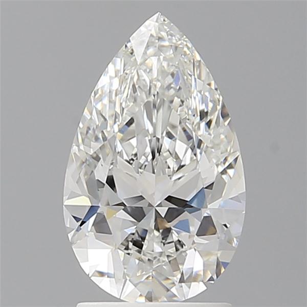 2.02 ct. pear Lab Grown Diamond front image