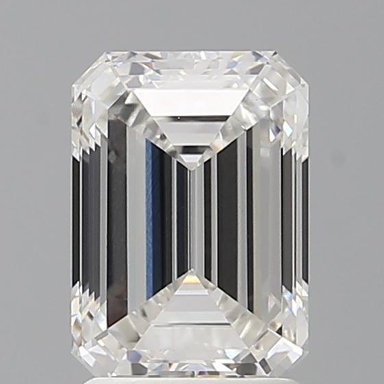 2.08 ct. emerald Lab Grown Diamond front image