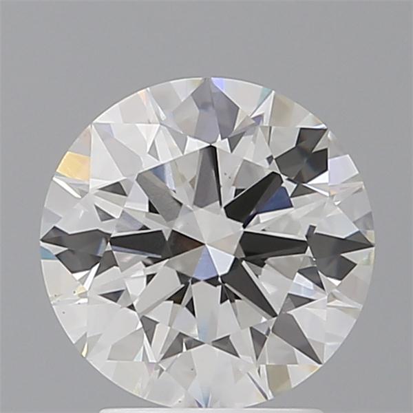 2.54 ct. round Lab Grown Diamond front image