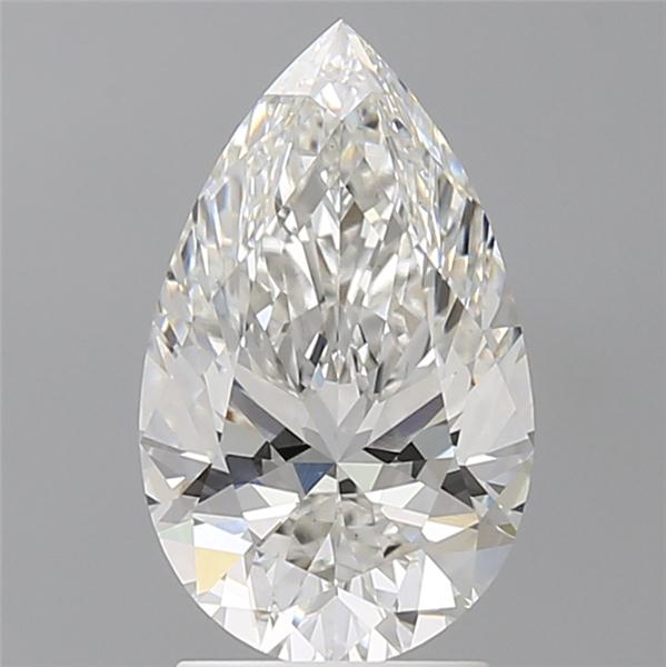 2.55 ct. pear Lab Grown Diamond front image