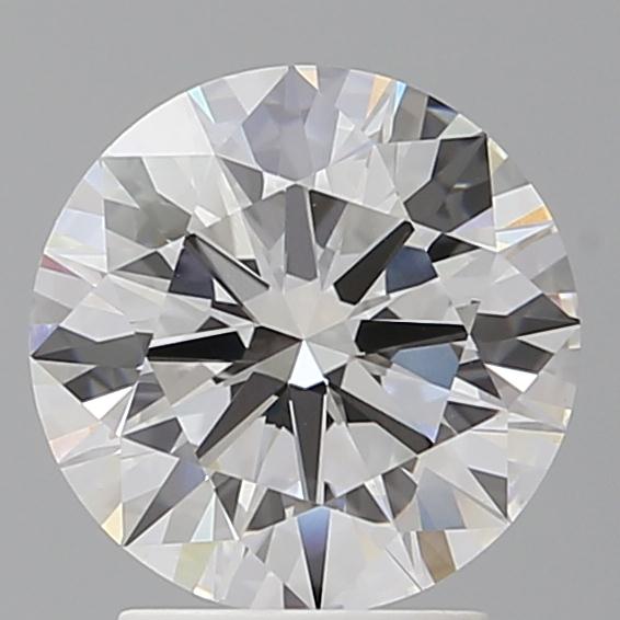 2.58 ct. round Lab Grown Diamond front image