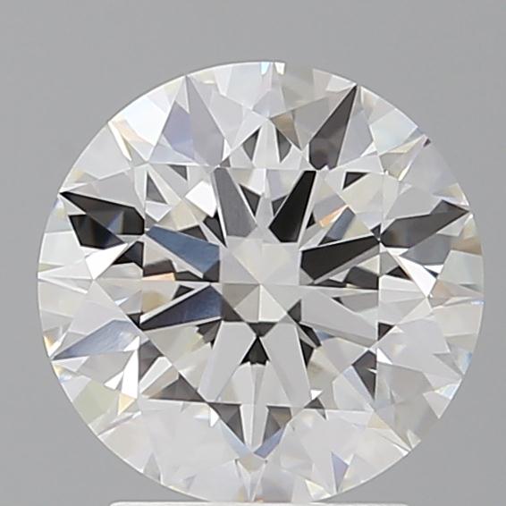 2.59 ct. round Lab Grown Diamond front image