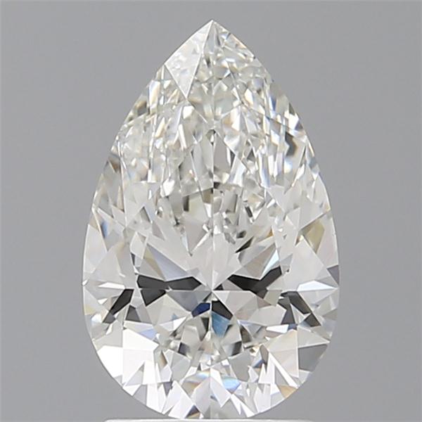 2.04 ct. pear Lab Grown Diamond front image