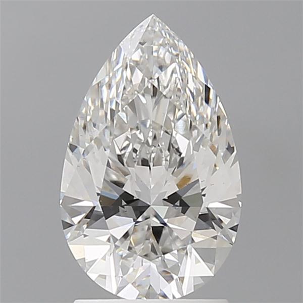 2.00 ct. pear Lab Grown Diamond front image
