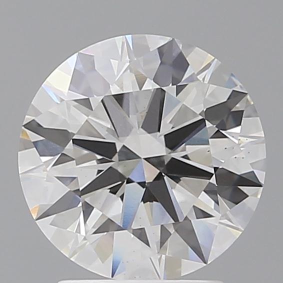 2.54 ct. round Lab Grown Diamond front image