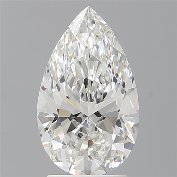 2.56 ct. pear Lab Grown Diamond front image