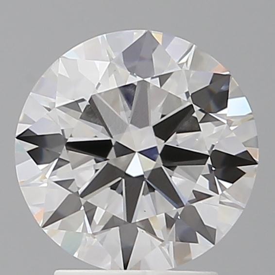 2.54 ct. round Lab Grown Diamond front image