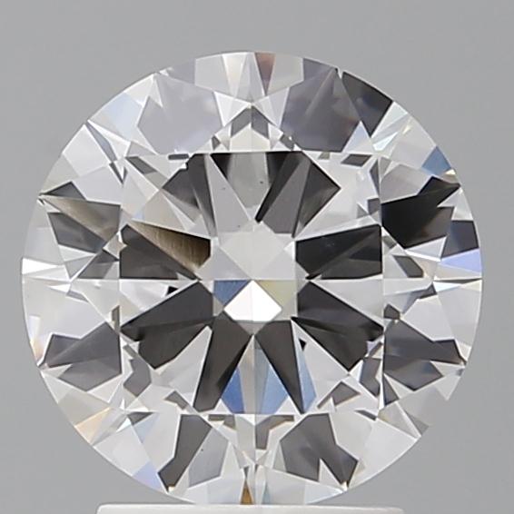 2.50 ct. round Lab Grown Diamond front image
