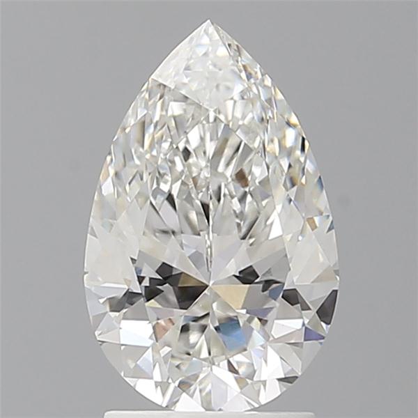 2.06 ct. pear Lab Grown Diamond front image