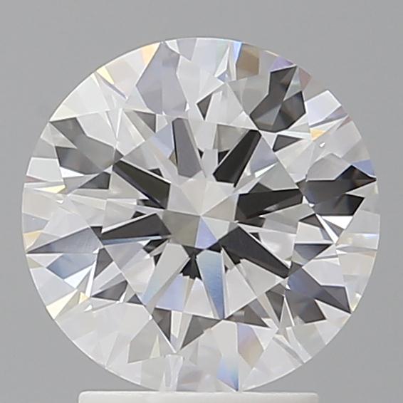 2.59 ct. round Lab Grown Diamond front image