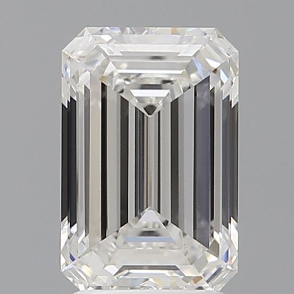 2.53 ct. emerald Lab Grown Diamond front image