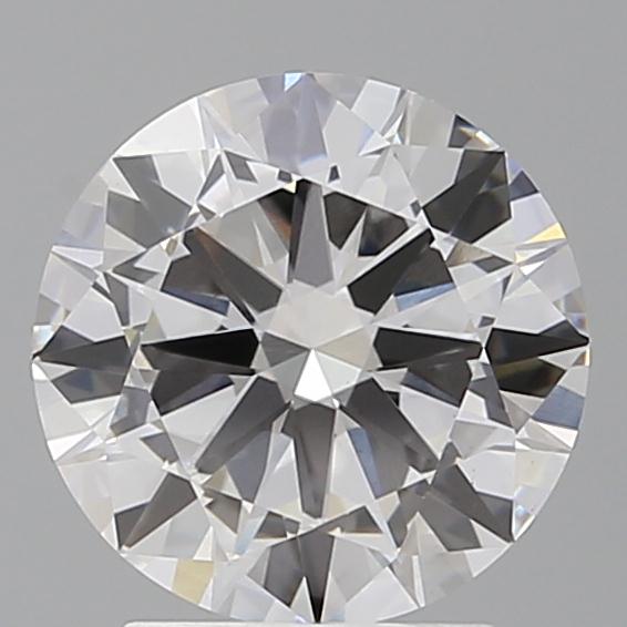 2.50 ct. round Lab Grown Diamond front image