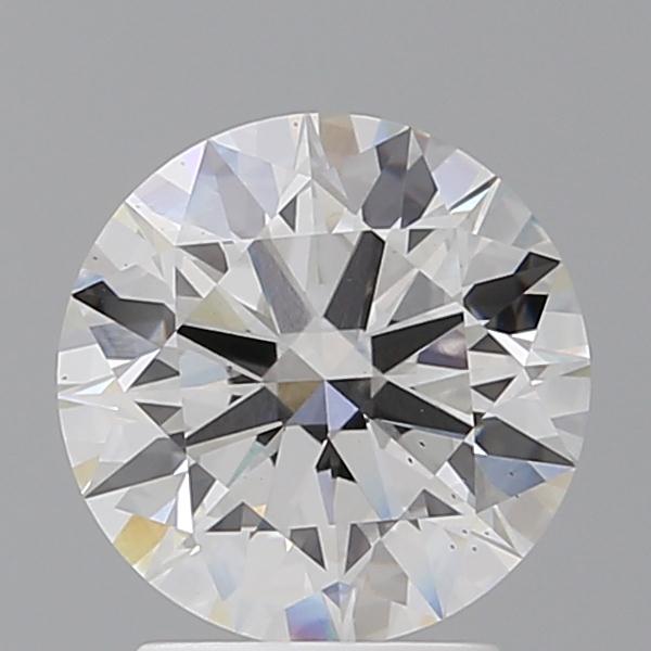 2.53 ct. round Lab Grown Diamond front image