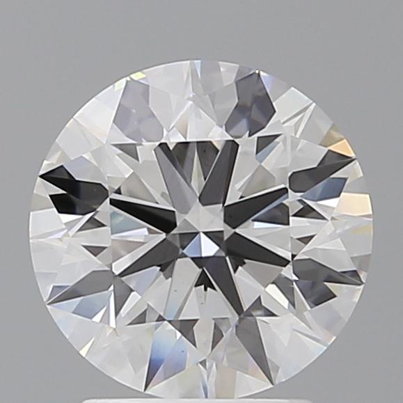 2.54 ct. round Lab Grown Diamond front image