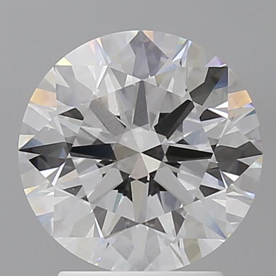 2.59 ct. round Lab Grown Diamond front image