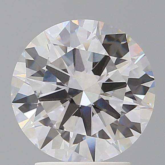 2.56 ct. round Lab Grown Diamond front image